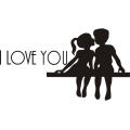 Factory Price Vinyl Love Removable Wall Stickers For Home Decor